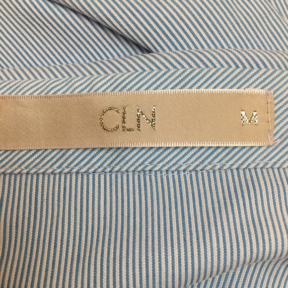 CLN Off Shoulder Button Up Medium - Picture 5 of 6
